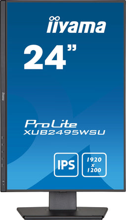 Iiyama ProLite XUB2495WSU-B5 Zwart