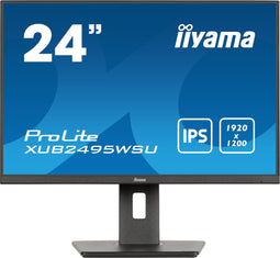 Iiyama ProLite XUB2495WSU-B7 Zwart