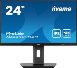 Iiyama ProLite XUB2497HSN-B2 Zwart