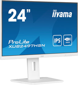 Iiyama ProLite XUB2497HSN-W1 Wit
