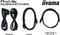 Iiyama ProLite XUB2497HSN-W1 Wit