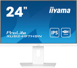 Iiyama ProLite XUB2497HSN-W2 Zwart