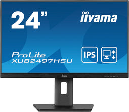 Iiyama ProLite XUB2497HSU-B2 Zwart