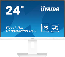 Iiyama ProLite XUB2497HSU-W2 Wit