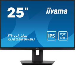 Iiyama ProLite XUB2595WSU-B5 Zwart
