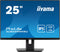 Iiyama ProLite XUB2595WSU-B5 Zwart