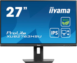 Iiyama ProLite XUB2763HSU-B1 Zwart