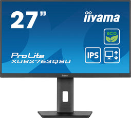 Iiyama ProLite XUB2763QSU-B1 Zwart