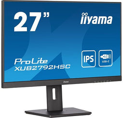 Iiyama ProLite XUB2792HSC-B5 Zwart