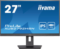 Iiyama ProLite XUB2792HSN-B5 Zwart