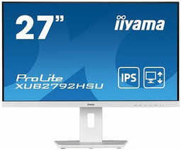 Iiyama ProLite XUB2792HSU-W5 Wit
