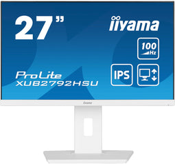 Iiyama ProLite XUB2792HSU-W6 Wit