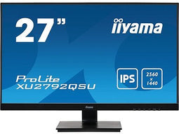 Iiyama ProLite XUB2792QSU-B1 Zwart (QHD, vaste monitorvoet)
