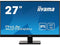 Iiyama ProLite XUB2792QSU-B1 Zwart (QHD, vaste monitorvoet)
