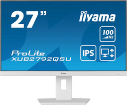 Iiyama ProLite XUB2792QSU-W6 Wit