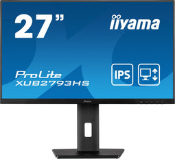 Iiyama ProLite XUB2793HS-B6 Zwart