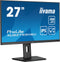 Iiyama ProLite XUB2793HSU-B6 Zwart