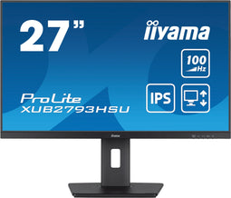 Iiyama ProLite XUB2793HSU-B7 Zwart