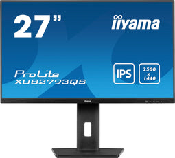 Iiyama ProLite XUB2793QS-B6 Zwart