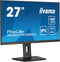 Iiyama ProLite XUB2793QSU-B6 Zwart