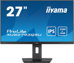 Iiyama ProLite XUB2793QSU-B7 Zwart