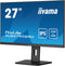 Iiyama ProLite XUB2793QSU-B7 Zwart
