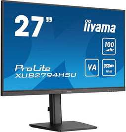 Iiyama ProLite XUB2794HSU-B6 Zwart