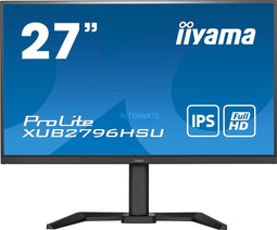 iiyama ProLite XUB2796HSU-B5 - Full HD Monitor - 27 inch - 75hz - 1ms