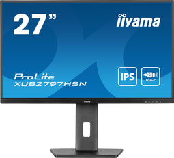 Iiyama ProLite XUB2797HSN-B1 Zwart