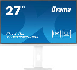 Iiyama ProLite XUB2797HSN-W2 Wit
