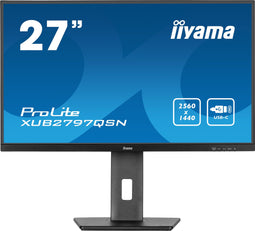 Iiyama ProLite XUB2797QSN-B2 Zwart