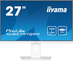 Iiyama ProLite XUB2797QSN-W2 Wit