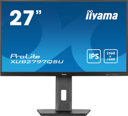 Iiyama ProLite XUB2797QSU-B1 Zwart