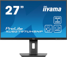 Iiyama ProLite XUB2797UHSNP-B1 Zwart