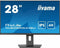 iiyama ProLite XUB2893UHSU-B5 - 28 Inch - IPS - 4K - USB-hub - In hoogte verstelbaar