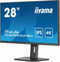 iiyama ProLite XUB2893UHSU-B5 - 28 Inch - IPS - 4K - USB-hub - In hoogte verstelbaar