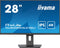 iiyama ProLite XUB2893UHSU-B5 - 28 Inch - IPS - 4K - USB-hub - In hoogte verstelbaar