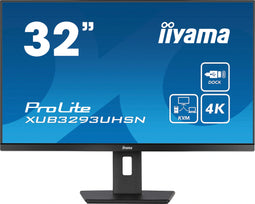 Iiyama ProLite XUB3293UHSN-B5 Zwart