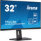 Iiyama ProLite XUB3293UHSN-B5 Zwart
