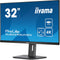 Iiyama ProLite XUB3293UHSN-B5 Zwart