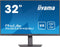 iiyama ProLite XUB3294QSU-B1 - Quad HD LCD monitor - 32 Inch