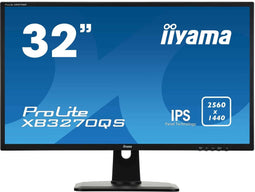 Iiyama XB3270QS-B1 Zwart