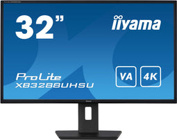 Iiyama XB3288UHSU-B5 Zwart