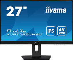 Iiyama XUB2792UHSU-B5 Zwart