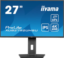 Iiyama XUB2792UHSU-B6 Zwart