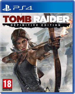 Tomb Raider Definitive Edition - PS4 - Actie Avontuur - Lara Croft