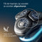 Philips i9000 Prestige XP9204/10 - Wet&Dry elektrisch scheerapparaat - SkinIQ - Zilver