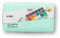 HIMI Gouache - set van 18 kleuren x 30gr - in kunststof opbergbox groen