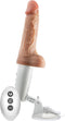 Blush Novelties - Dr Hammer Stotende Dildo - Beige