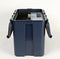 Raaco Compact 27 - Gereedschapskoffer - 2 lades uitneembare bak 6 inzetbakjes - Blauw